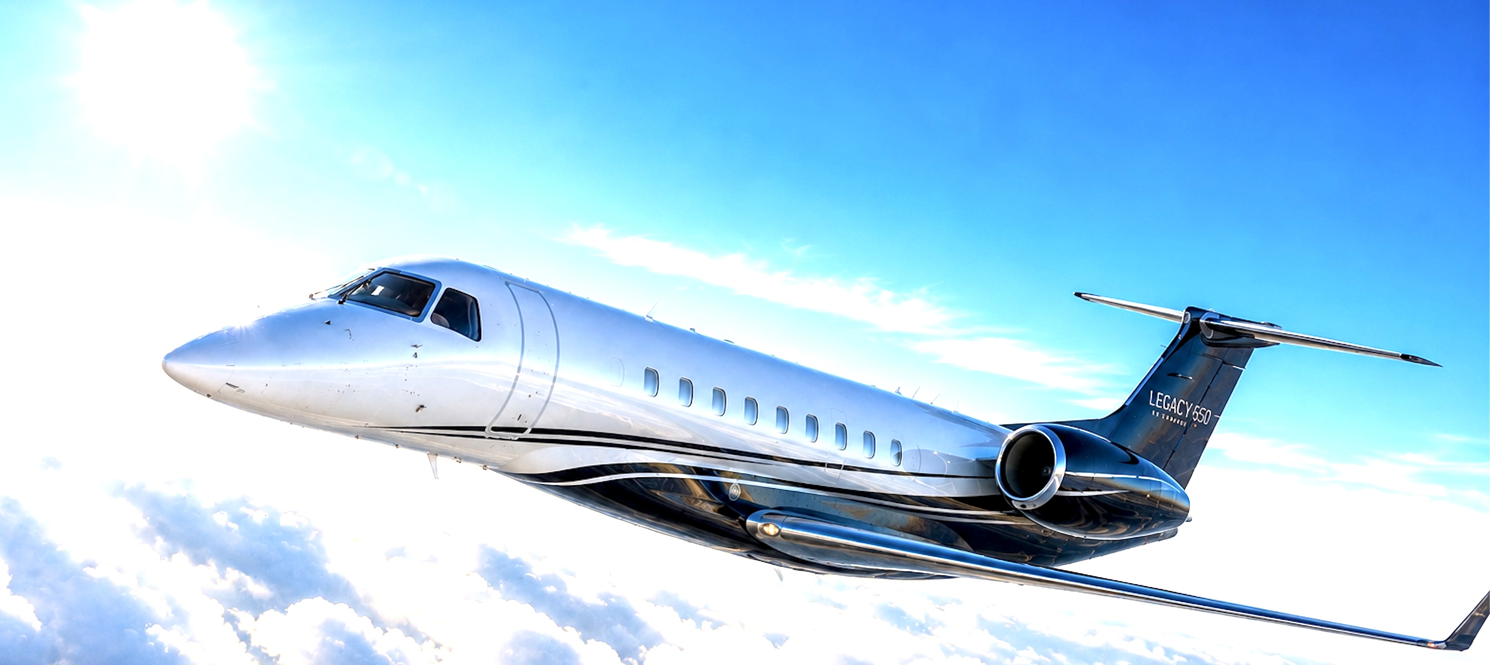 Embraer Legacy 650 Privatjet
